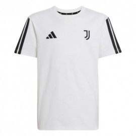 ADIDAS Maglia Maniche Corte Juve Dna Cotton Bianco Nero Uomo