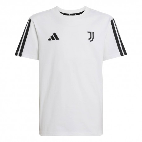 ADIDAS Maglia Maniche Corte Juve Dna Cotton Bianco Nero Uomo