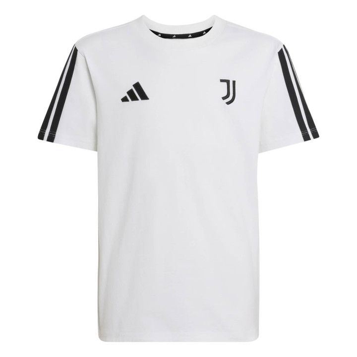 ADIDAS Maglia Maniche Corte Juve Dna Cotton Bianco Nero Uomo