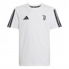 ADIDAS Maglia Maniche Corte Juve Dna Cotton Bianco Nero Uomo