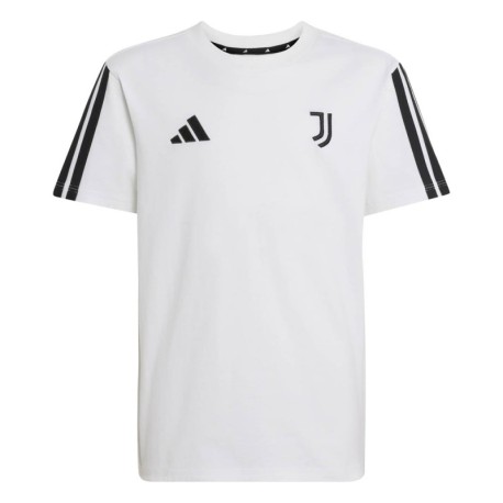 ADIDAS Maglia Maniche Corte Juve Dna Cotton Bianco Nero Uomo