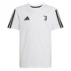 ADIDAS Maglia Maniche Corte Juve Dna Cotton Bianco Nero Uomo