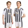 ADIDAS Maglia Calcio Juve Home 26 27 Bianco Nero Bambino