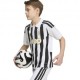 ADIDAS Maglia Calcio Juve Home 26 27 Bianco Nero Bambino
