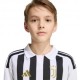 ADIDAS Maglia Calcio Juve Home 26 27 Bianco Nero Bambino