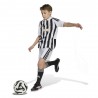 ADIDAS Maglia Calcio Juve Home 26 27 Bianco Nero Bambino
