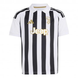 ADIDAS Maglia Calcio Juve Home 26 27 Bianco Nero Bambino