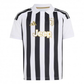 ADIDAS Maglia Calcio Juve Home 26 27 Bianco Nero Bambino