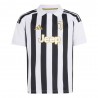 ADIDAS Maglia Calcio Juve Home 26 27 Bianco Nero Bambino
