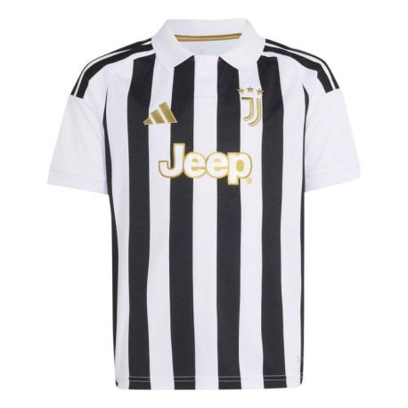 ADIDAS Maglia Calcio Juve Home 26 27 Bianco Nero Bambino