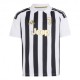 ADIDAS Maglia Calcio Juve Home 26 27 Bianco Nero Bambino