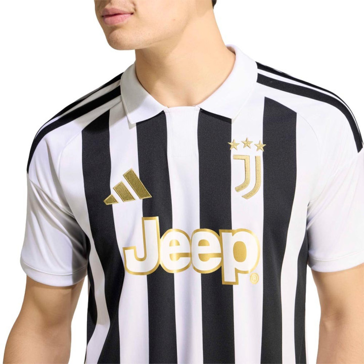 ADIDAS Maglia Calcio Juve Home 26 27 Bianco Nero Uomo