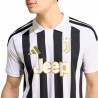 ADIDAS Maglia Calcio Juve Home 26 27 Bianco Nero Uomo