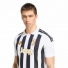 ADIDAS Maglia Calcio Juve Home Authentic 26 27 Bianco Nero Uomo