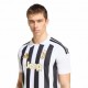 ADIDAS Maglia Calcio Juve Home Authentic 26 27 Bianco Nero Uomo