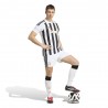 ADIDAS Maglia Calcio Juve Home Authentic 26 27 Bianco Nero Uomo