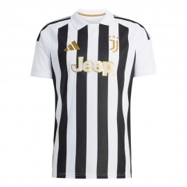ADIDAS Maglia Calcio Juve Home Authentic 26 27 Bianco Nero Uomo