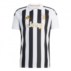 ADIDAS Maglia Calcio Juve Home Authentic 26 27 Bianco Nero Uomo