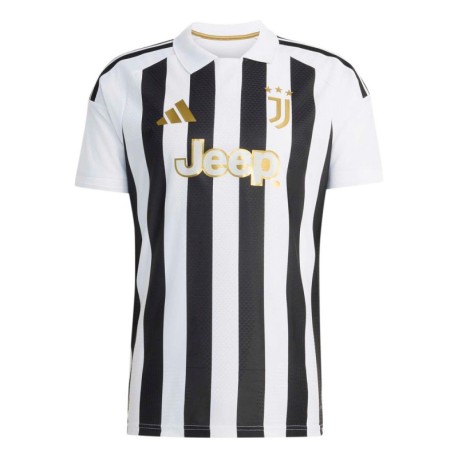 ADIDAS Maglia Calcio Juve Home Authentic 26 27 Bianco Nero Uomo