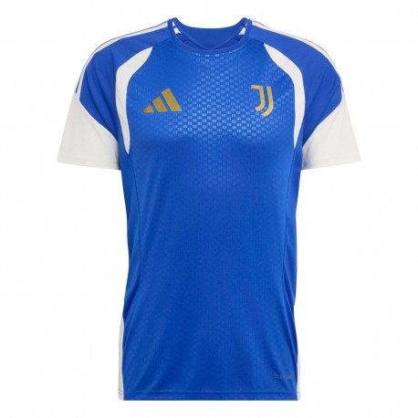 ADIDAS Maglia Maniche Corte Juve Training Blu Bianco Uomo