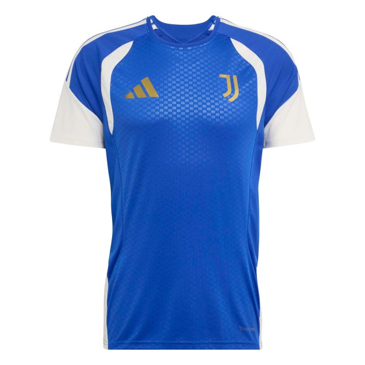 ADIDAS Maglia Maniche Corte Juve Training Blu Bianco Uomo