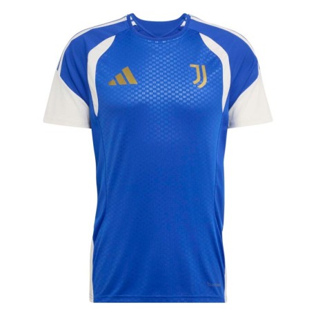 ADIDAS Maglia Maniche Corte Juve Training Blu Bianco Uomo