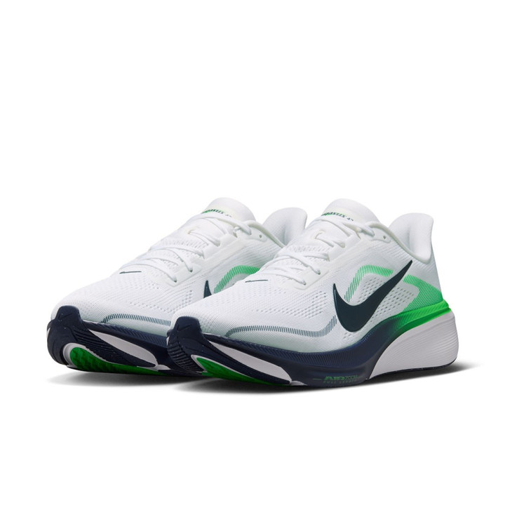 Nike Air Zoom Pegasus 42 Bianco Blu Verde - Scarpe Running Uomo