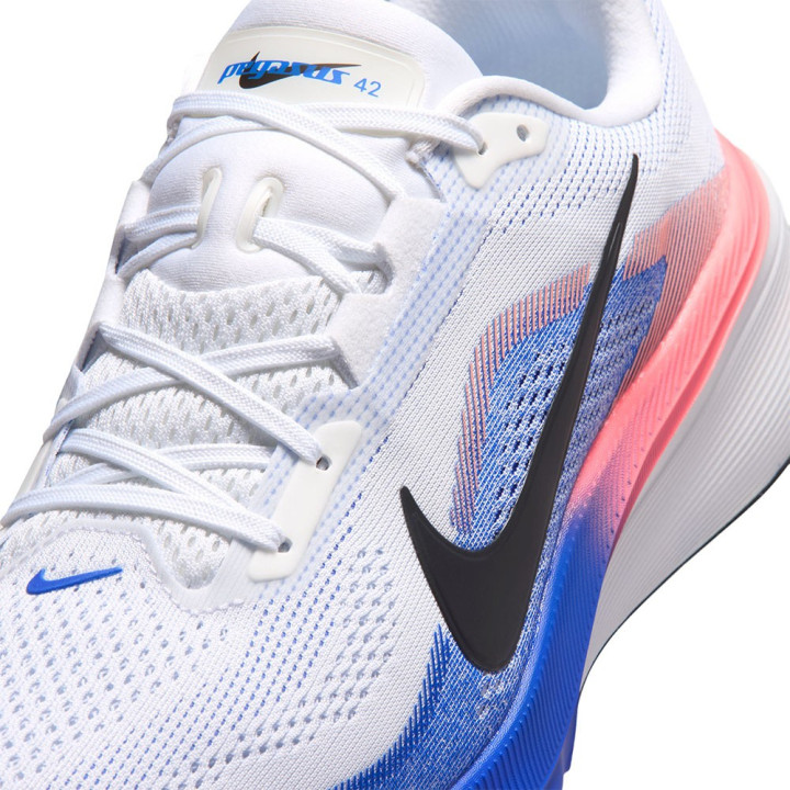 Nike Air Zoom Pegasus 42 Bianco Nero - Scarpe Running Uomo