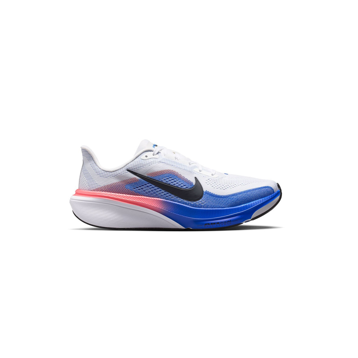 Nike Air Zoom Pegasus 42 Bianco Nero - Scarpe Running Uomo EUR 45 / US 11