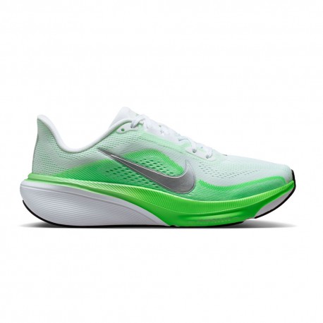 Nike Air Zoom Pegasus 42 Bianco Verde - Scarpe Running Donna