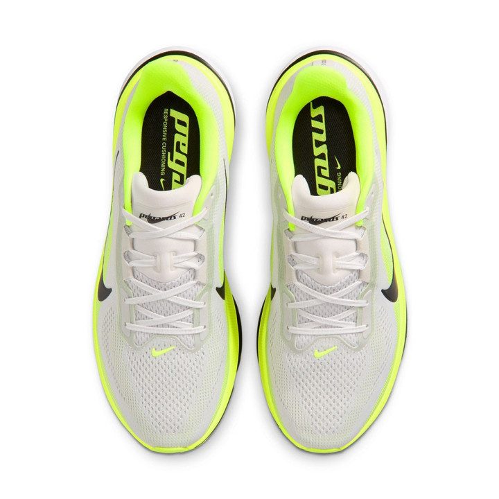 Nike Air Zoom Pegasus 42 Giallo Bianco - Scarpe Running Uomo