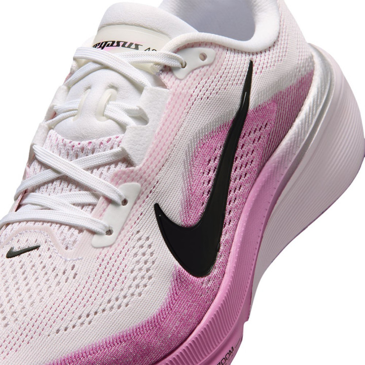 Nike Pegasus 42 Rosa Bianco Nero - Scarpe Running Donna