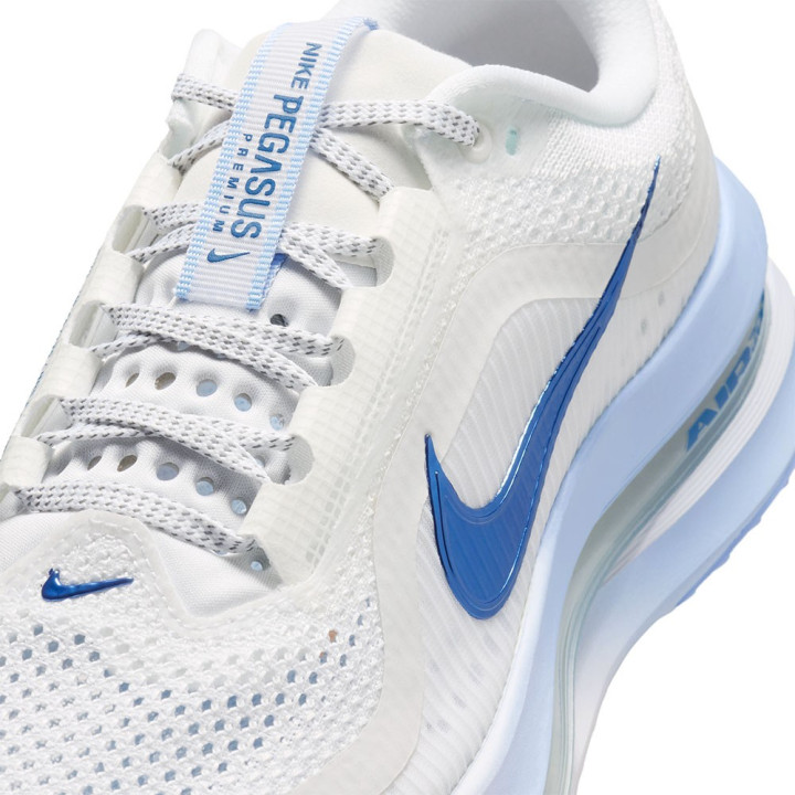 Nike Pegasus Premium Bianco Azzurro - Scarpe Running Donna