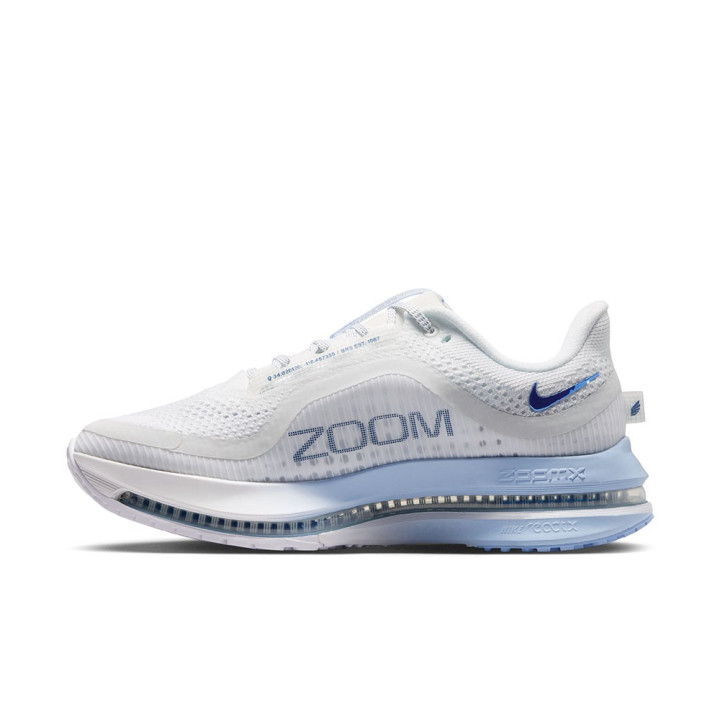 Nike Pegasus Premium Bianco Azzurro - Scarpe Running Donna