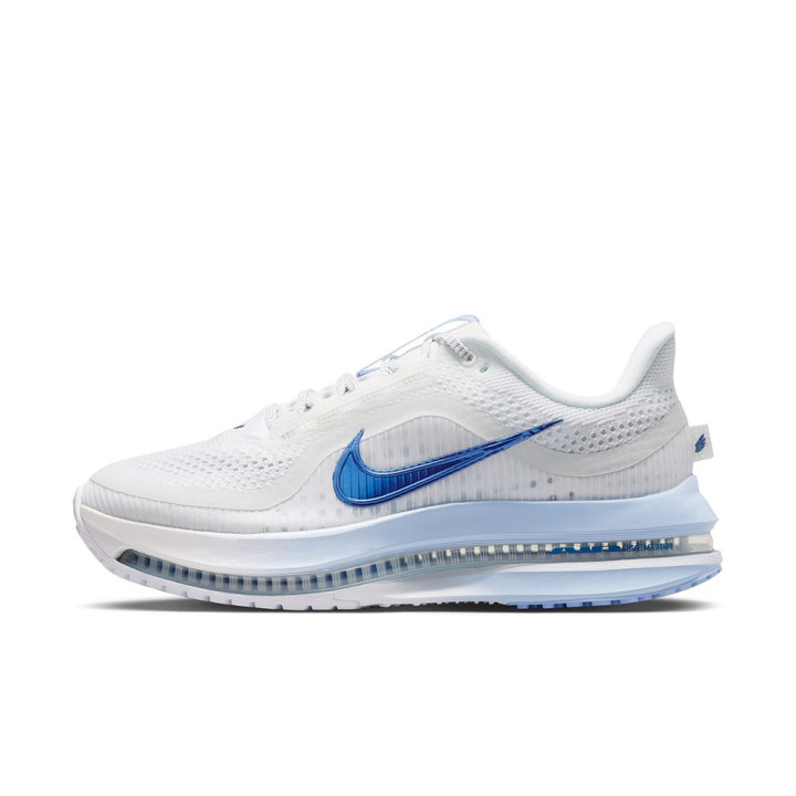 Nike Pegasus Premium Bianco Azzurro - Scarpe Running Donna
