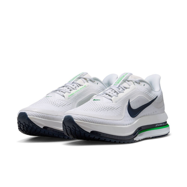 Nike Pegasus Premium Bianco Verde - Scarpe Running Uomo