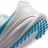 Nike Revolution 8 Bianco Azzurro - Scarpe Running Uomo