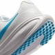 Nike Revolution 8 Bianco Azzurro - Scarpe Running Uomo