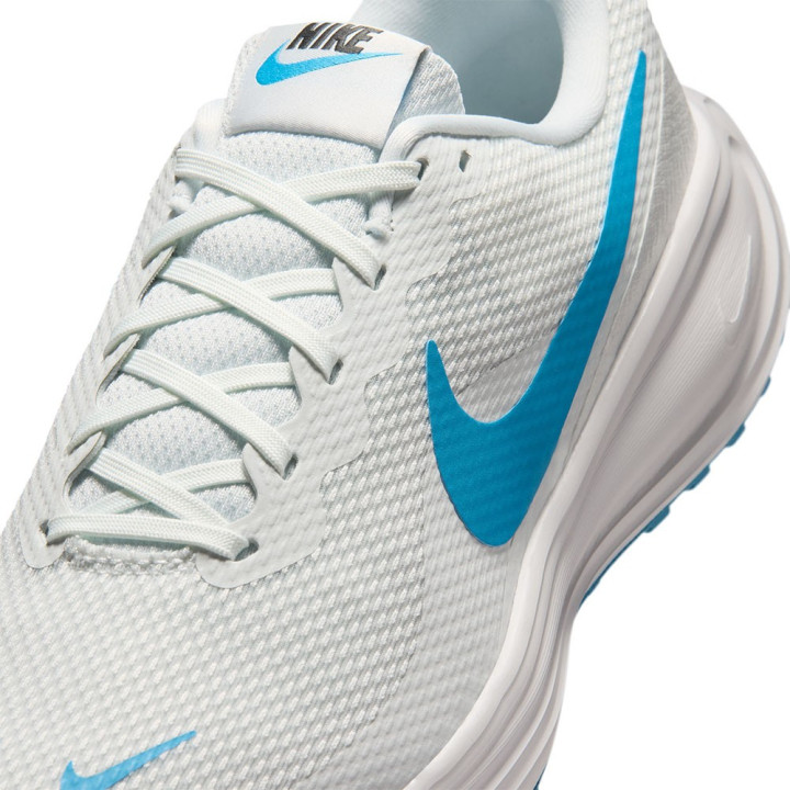 Nike Revolution 8 Bianco Azzurro - Scarpe Running Uomo