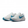 Nike Revolution 8 Bianco Azzurro - Scarpe Running Uomo