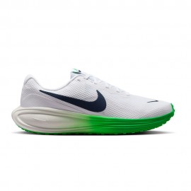 Nike Revolution 8 Bianco Blu Verde - Scarpe Running Uomo