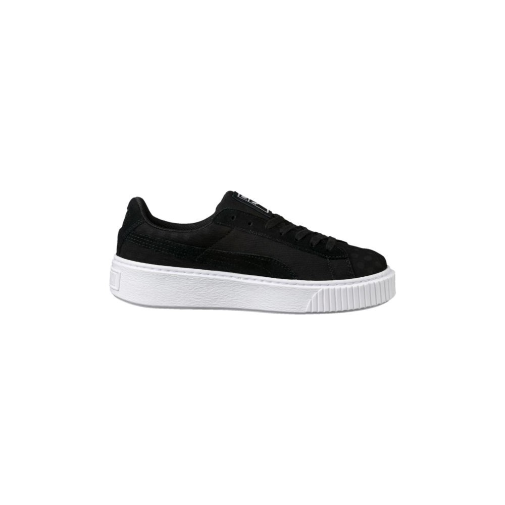 PUMA Basket Platform de Scarpe Da Ginnastica Sneaker Donna Nero punti 364102 01 PUMA Basket Platform de Scarpe Da Ginnastica Sneaker Donna Nero punti 364102 01