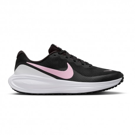 Nike Revolution 8 Bianco Lt Magenta - Scarpe Running Donna