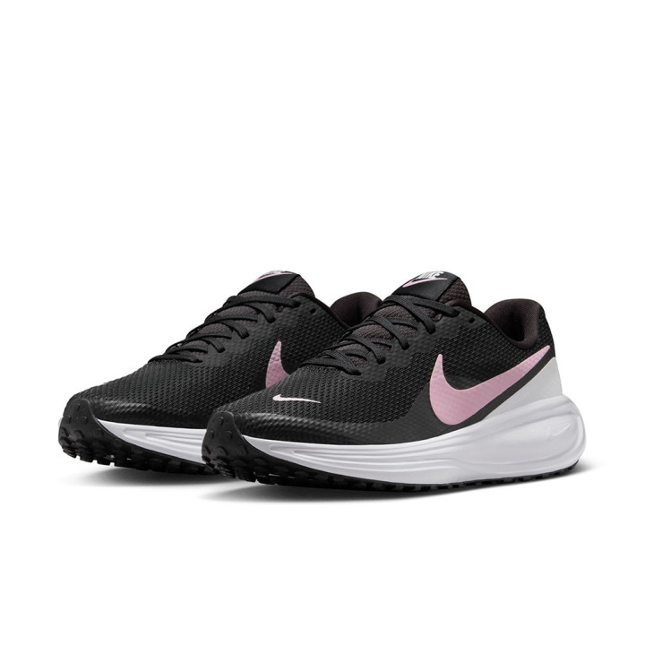 Nike Revolution 8 Bianco Lt Magenta - Scarpe Running Donna