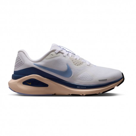 Nike Structure 26 Bianco Blu Navy - Scarpe Running Donna