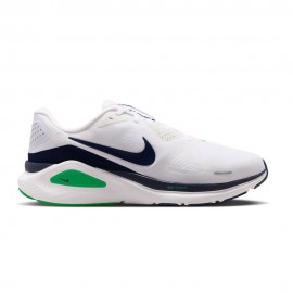 Nike Structure 26 Bianco Blu Verde - Scarpe Running Uomo