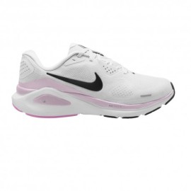 Nike Structure 26 Bianco Nero - Scarpe Running Donna