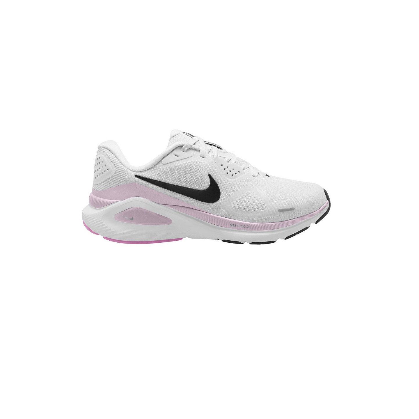 Nike Donna Bianco Structure 26 W - Scarpe Running - Immagine 2