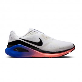 Nike Structure 26 Bianco Nero - Scarpe Running Uomo