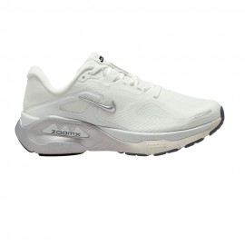 Nike Structure Plus Bianco Argento - Scarpe Running Donna
